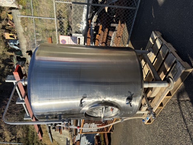 1235 Litre Stainless Steel Tank
