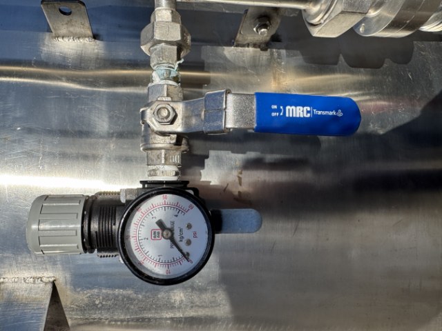 1235 Litre Stainless Steel Tank