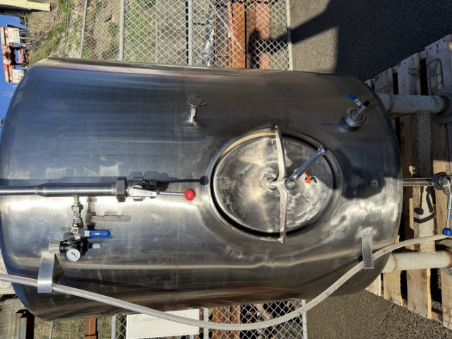 1235 Litre Stainless Steel Tank