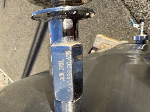 1235 Litre Stainless Steel Tank
