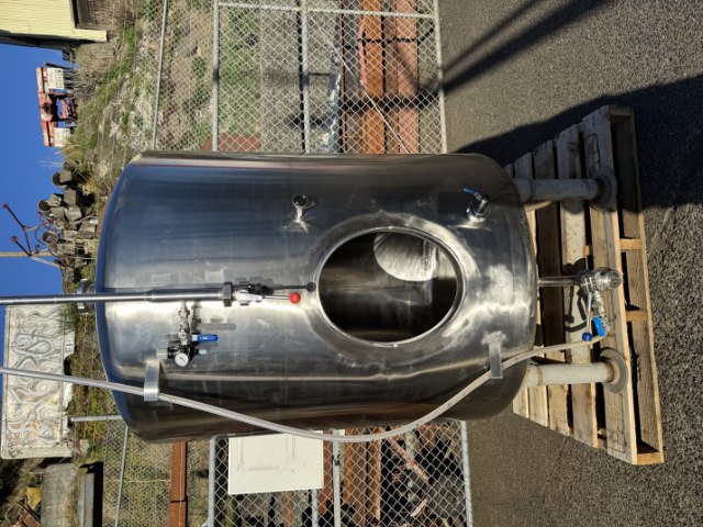 1235 Litre Stainless Steel Tank