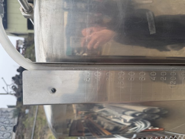 1360 Litre Stainless Steel Tank