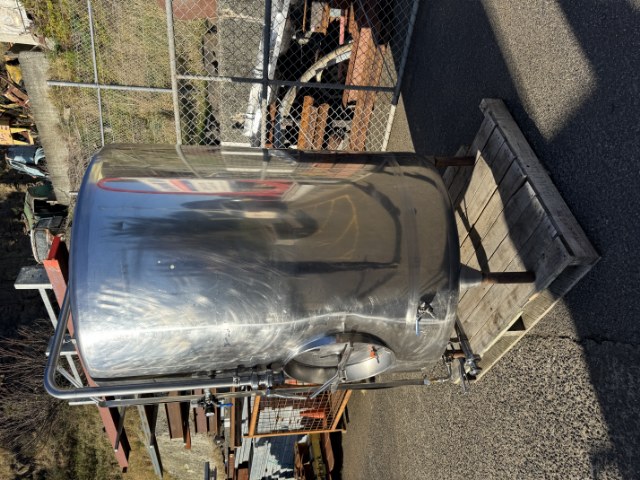 1380 Litre Stainless Steel Tank