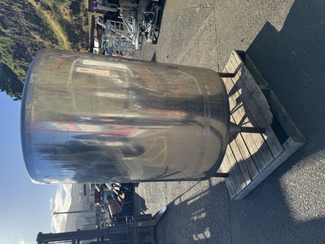1380 Litre Stainless Steel Tank