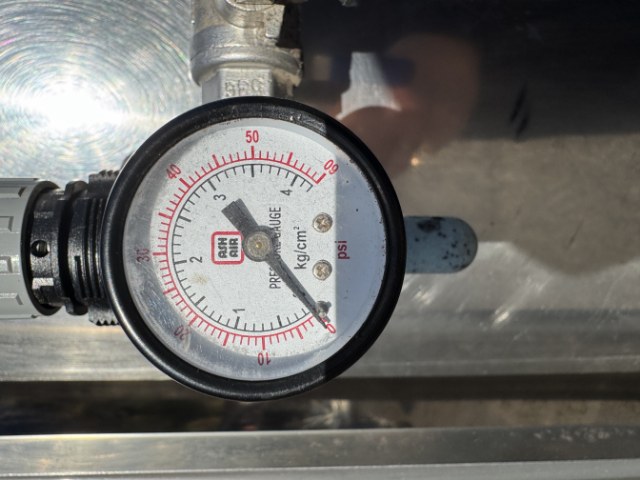1380 Litre Stainless Steel Tank