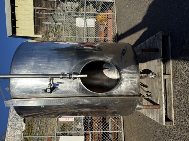 1380 Litre Stainless Steel Tank