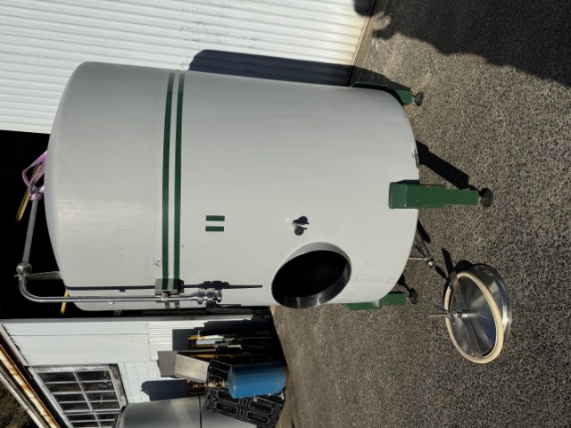 2000 Litre Stainless Steel Painted Tank