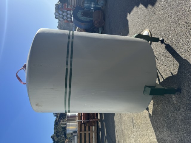 2000 Litre Stainless Steel Painted Tank
