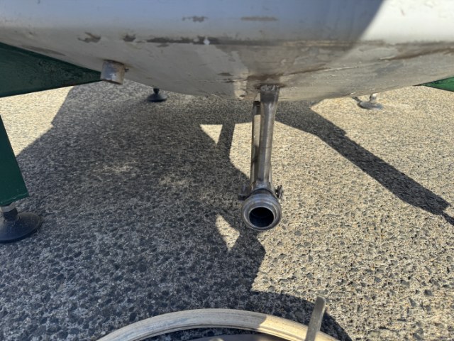 2000 Litre Stainless Steel Painted Tank