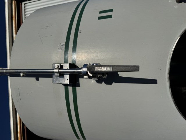 2000 Litre Stainless Steel Painted Tank