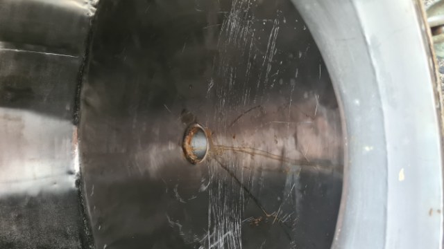 2480 Litre Painted Stainless Steel Tank