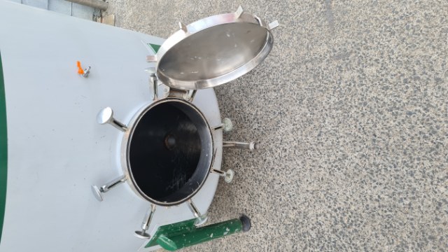 2480 Litre Painted Stainless Steel Tank
