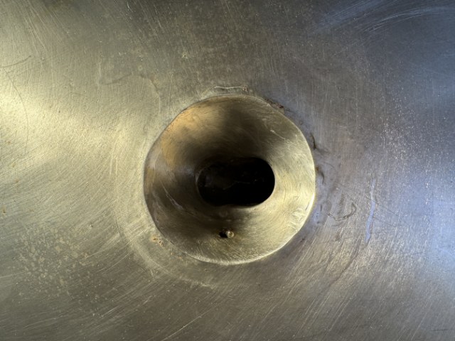 630 Litre Stainless Steel tank