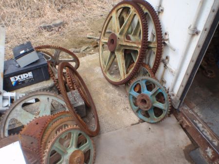 Large sprockets
