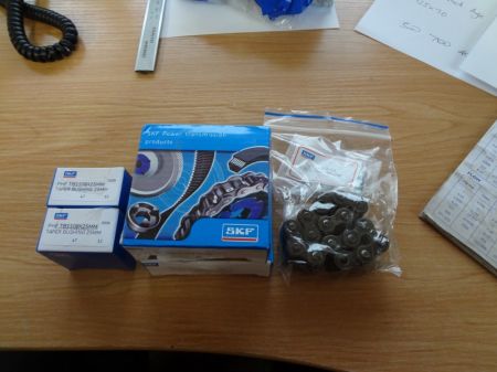 SKF Chain Couplings