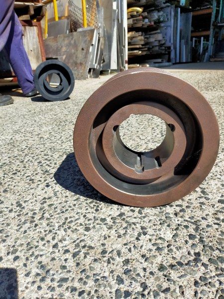 290mm Diameter, C Section, 5 Groove Pulley (BRAND NEW)