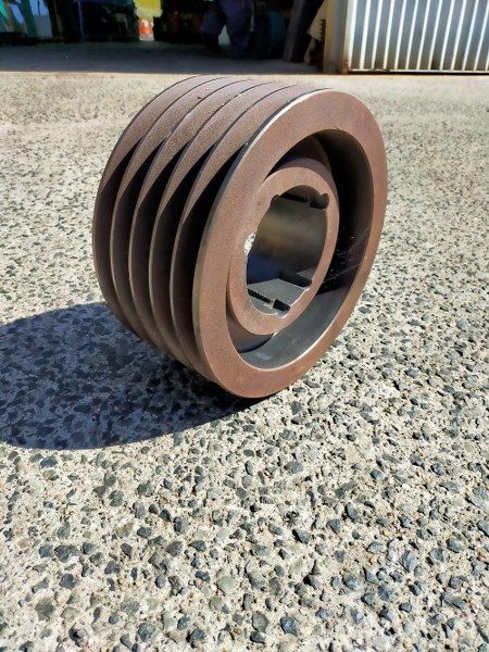 290mm Diameter, C Section, 5 Groove Pulley (BRAND NEW)