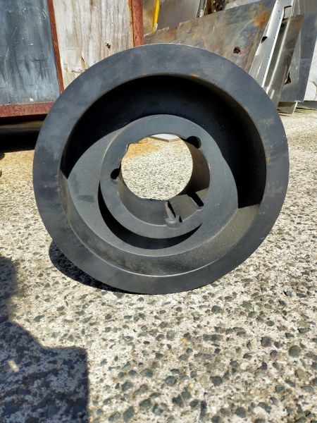 325mm Diameter, C Section, 5 Groove Pulley (BRAND NEW)