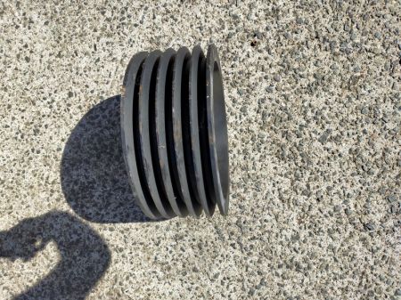 325mm Diameter, C Section, 5 Groove Pulley (BRAND NEW)
