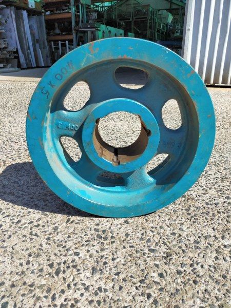 410mm Diameter, C Section Pulley
