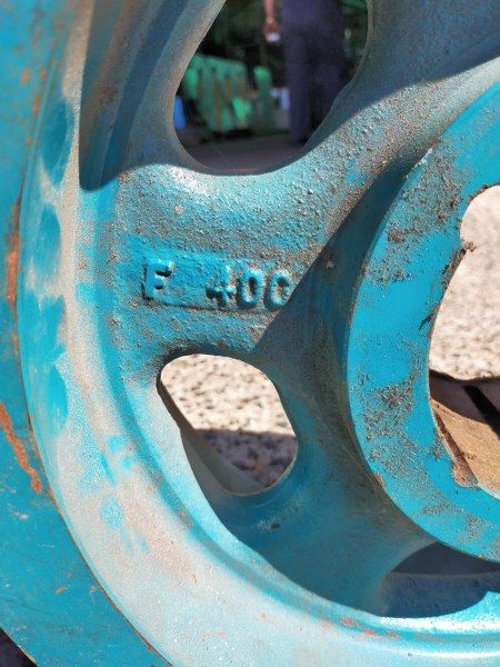 410mm Diameter, C Section Pulley