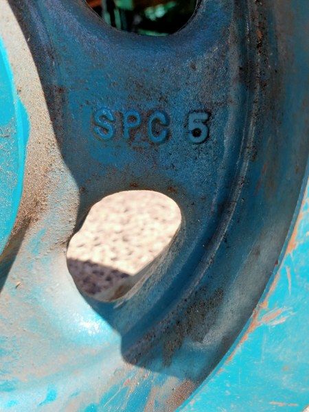 410mm Diameter, C Section Pulley