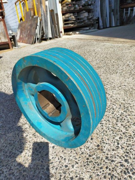410mm Diameter, C Section Pulley