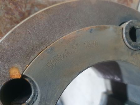 460mm Diameter V-Pulley