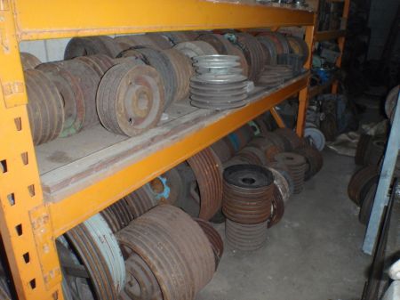 Large Range of NEW and Used V-pulleys