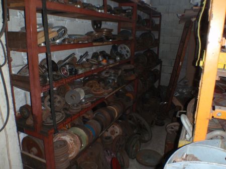 Large Range of NEW and Used V-pulleys