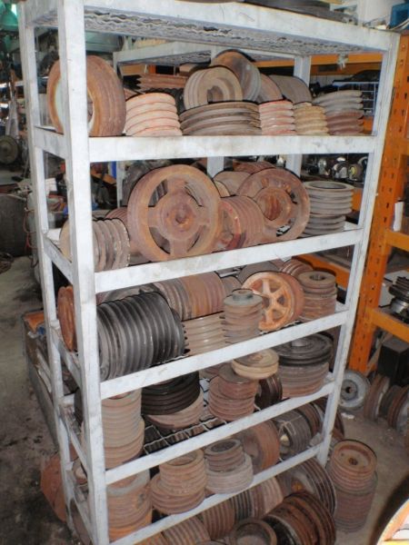 v-pulleys
